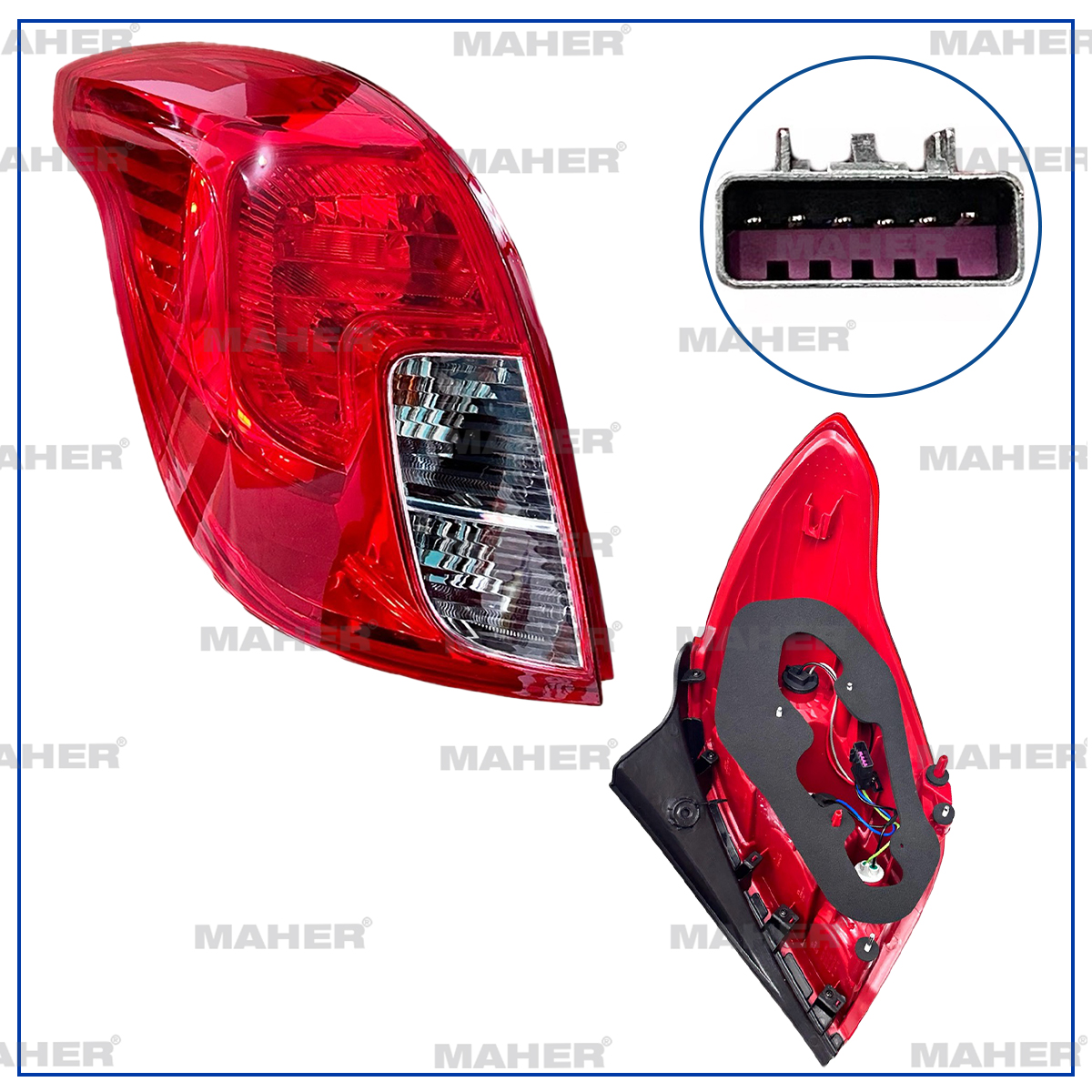 Opel Mokka Sağ Stop Lambası Sağ OEM 95089715